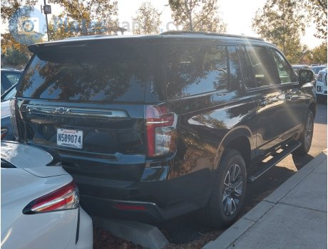 N589074, Chevrolet Suburban