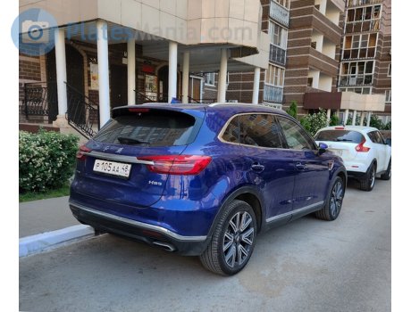 р105аа48, Hongqi HS5