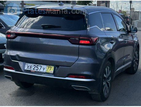 хе 257 у 77, Chery (Chirey) Tiggo 7