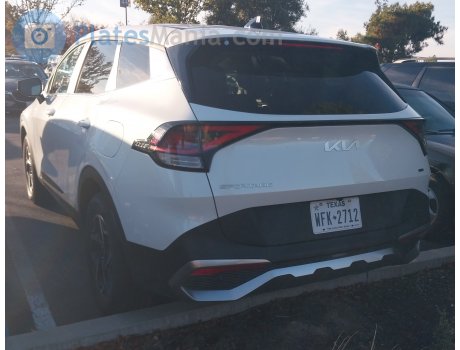 WFK-2712, Kia Sportage