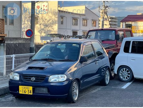 広島 480 な 1634, Suzuki Alto