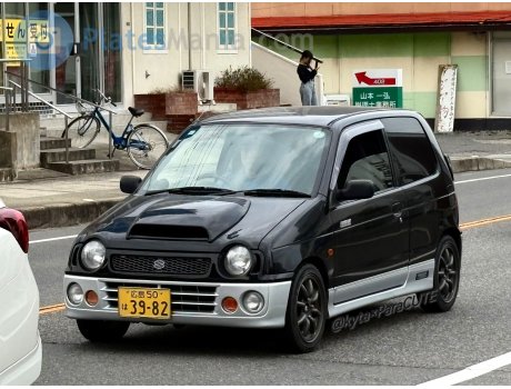 広島 50 は 3982, Suzuki Alto