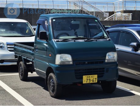 湘南 40 く 7967, Suzuki Carry