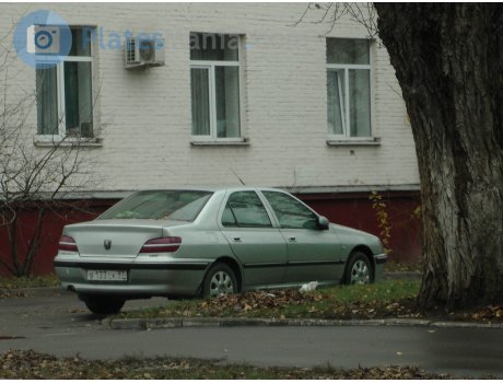 в133ск97, Peugeot 406