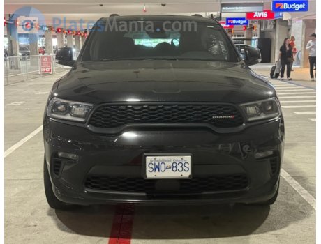 SW0-83S, Dodge Durango