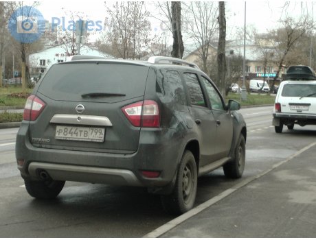 р844тв799, Nissan Terrano