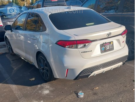 SAFI1, Toyota Corolla