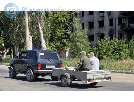 в666ес34, Lada (VAZ) 2121 Нива