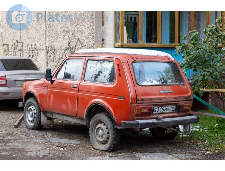 е316ма70, Lada (VAZ) 2121 Нива