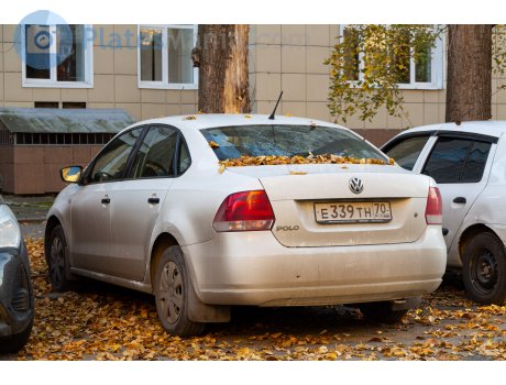 е339тн70, Volkswagen Polo