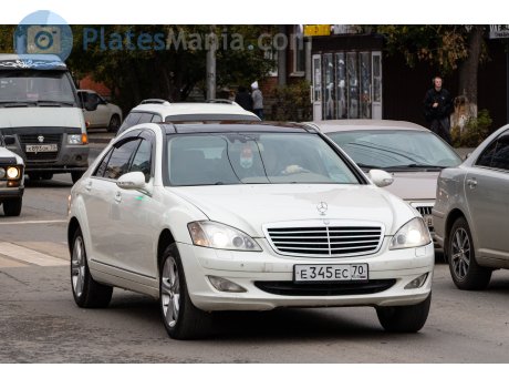 е345ес70, Mercedes-Benz S-Klasse