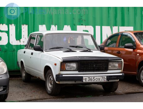 е365ох70, Lada (VAZ) 2107