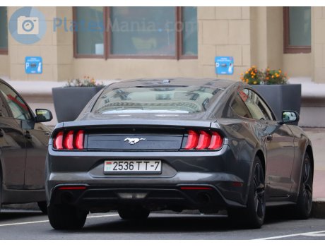 2536 TT-7, Ford Mustang