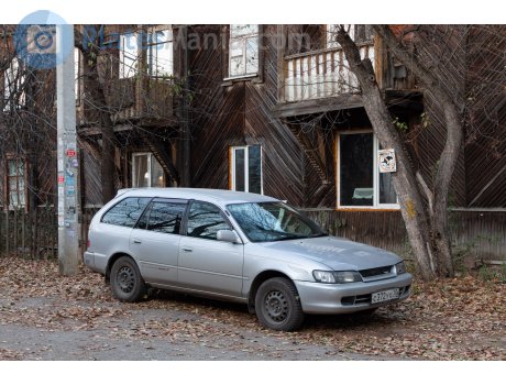 с372ух70, Toyota Corolla