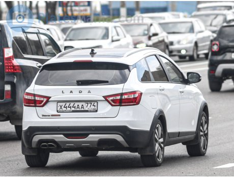 х444аа774, Lada (VAZ) Vesta