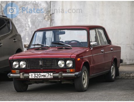 т320мк74, Lada (VAZ) 2106