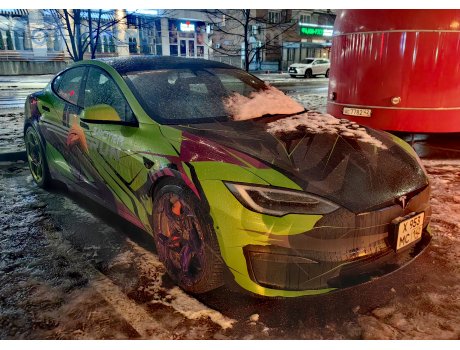 х953мс142, Tesla Model S