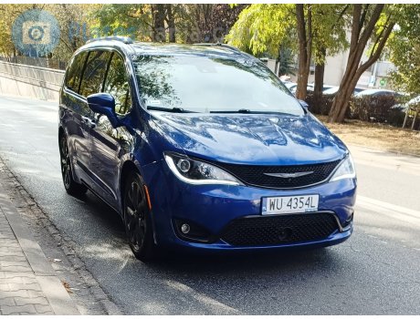 WU 4354L, Chrysler Pacifica