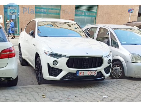 W3 8016, Maserati Levante