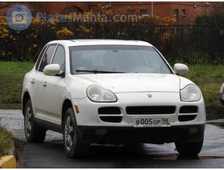 в005ор98, Porsche Cayenne