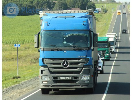 с121хк34, Mercedes-Benz Actros