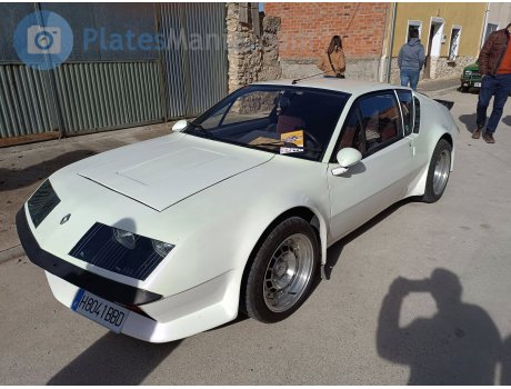 H 8041 BBD, Alpine A610