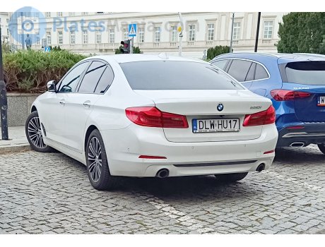 DLW HU17, BMW 5 Series