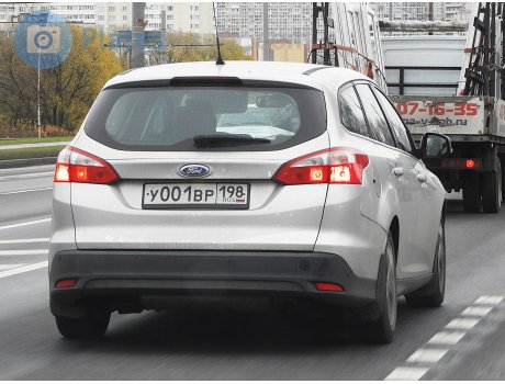 у001вр198, Ford Focus