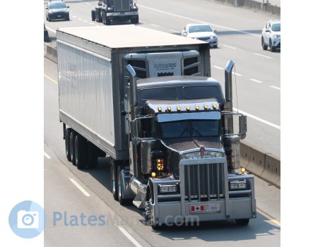 0-CR242, Kenworth W900