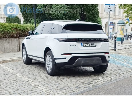 6075 MWL, Land Rover Range Rover Evoque