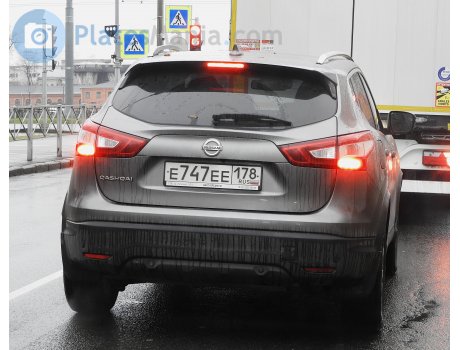 е747ее178, Nissan Qashqai