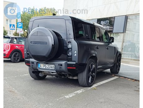 A PG 2346, Land Rover Defender