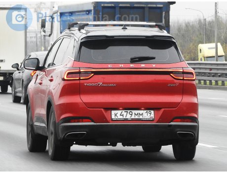 к479мм19, Chery (Chirey) Tiggo 7