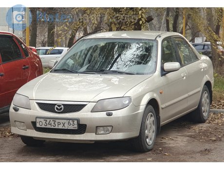 о343рх63, Mazda 323