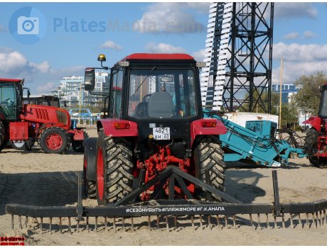 4821 хн 23, Belarus (MTZ) 1221/1222