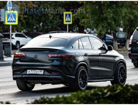 в777еу89, Mercedes-Benz GLE-Klasse