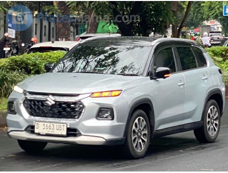 D 1663 UBT, Suzuki Grand Vitara