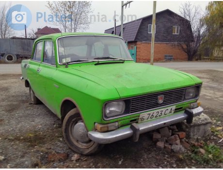 б 7623 СА, Moskvich (AZLK) 2138/2140