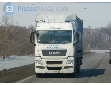 в242ех134, MAN TGX