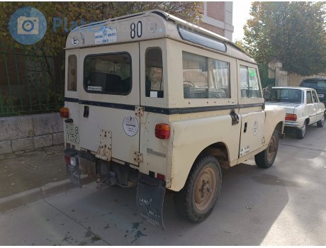 P 7252 B, Land Rover