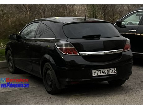 у774вв193, Opel Astra