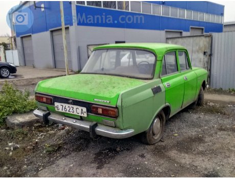 б 7623 СА, Moskvich (AZLK) 2138/2140