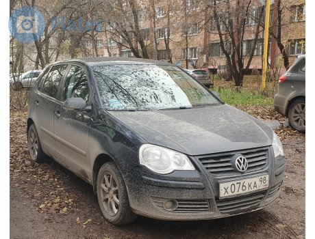х076ка98, Volkswagen Polo