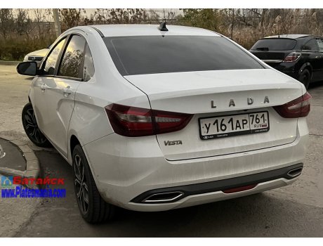 у161ар761, Lada (VAZ) Vesta