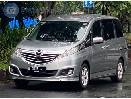 D 1018, Mazda Biante