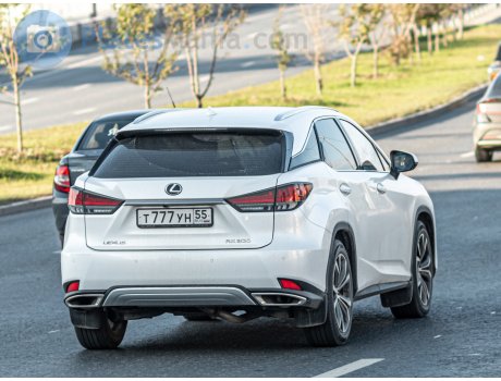 т777ун55, Lexus RX