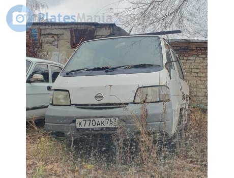 к770ак763, Mazda Bongo