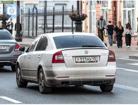 т111мх45, Skoda Octavia