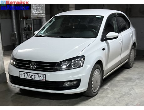 т776ер761, Volkswagen Polo