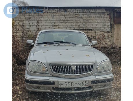 м558ом63, GAZ 3110 Волга